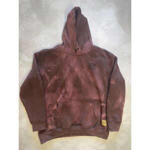 Custom Acid Washed NFL Hoodie Extra Large